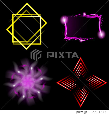 Set of colorful abstract background with blurred Set of colorful abstract background with blurred 35501856