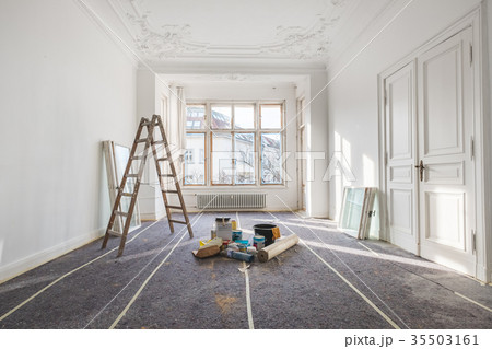 renovation - old flat restoration / refurbishment renovation - old flat restoration / refurbishment 35503161