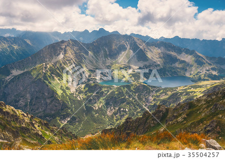 Five lakes valley in High Tatra Mountains, Poland 35504257
