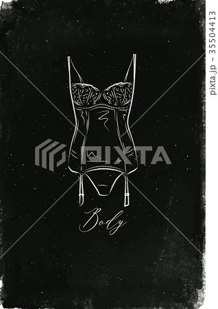 Underwear body chalk Underwear body chalk 35504413