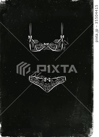 Underwear bikini chalk 35504415