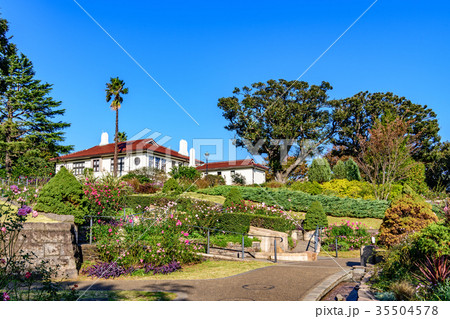 横浜市イギリス館(横浜市中区、港の見える丘公園) 35504578