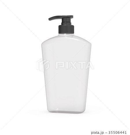 Pump dispenser bottle mockup Pump dispenser bottle mockup 35506441