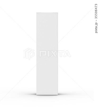Stand tall paper box mockup 35506473