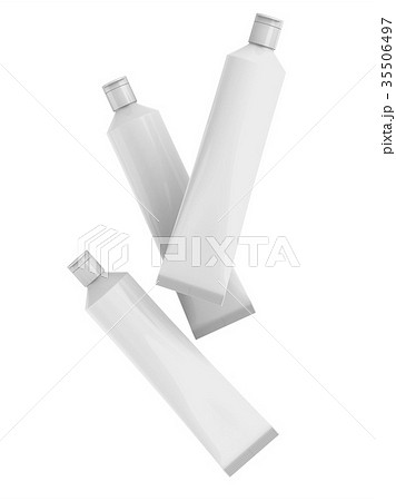 Blank toothpaste mockup Blank toothpaste mockup 35506497