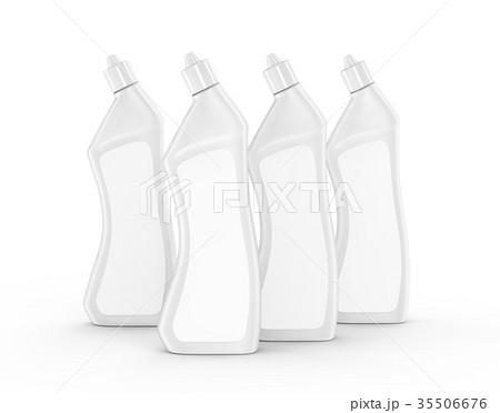 Blank toilet cleaner mockup 35506676