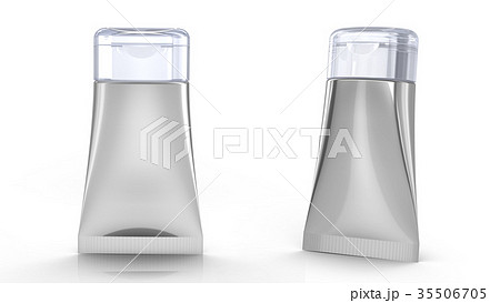 3D render facial cleanser mockup 3D render facial cleanser mockup 35506705