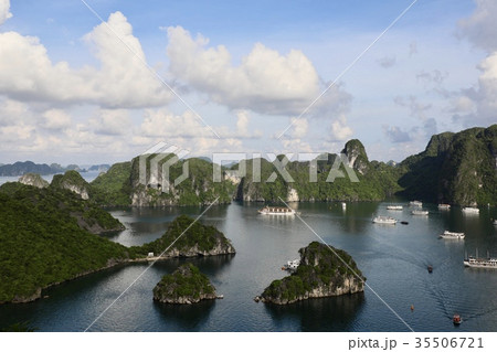 ベトナム・ハロン湾 35506721