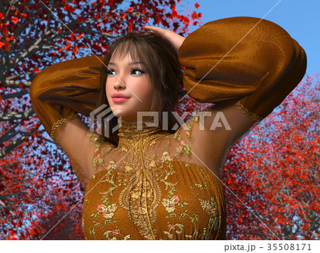 若い女性 若い女性 35508171