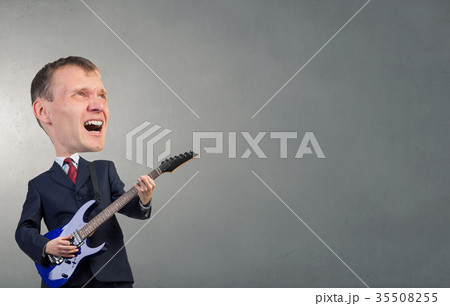 Man play guitar Man play guitar 35508255