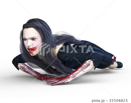 女性ゾンビ 35508823