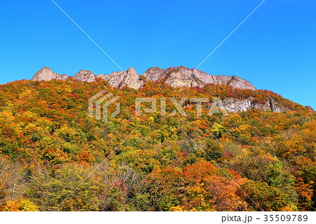 紅葉の八剣山 紅葉の八剣山 35509789