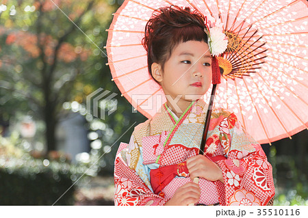 七五三（7歳女の子） 35510116