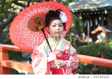 七五三(7歳女の子) 七五三(7歳女の子) 35510122