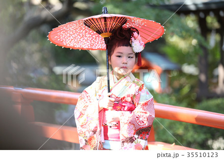 七五三（7歳女の子） 35510123
