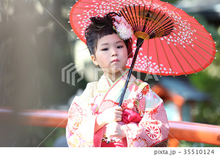 七五三(7歳女の子) 七五三(7歳女の子) 35510124