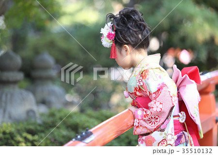 七五三（7歳女の子） 35510132