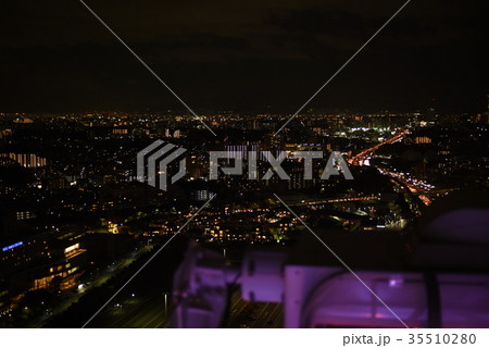 観覧車からの夜景 35510280