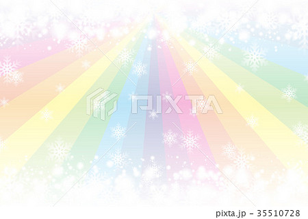 背景素材壁紙 氷 冬 雪景色 風景 積雪 冬景色 雪の結晶 放射 集中線 虹色 レインボー カラフルのイラスト素材 背景素材壁紙 氷 冬 雪景色 風景 積雪 冬景色 雪の結晶 放射 集中線 虹色 レインボー カラフルのイラスト素材