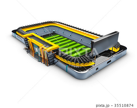 Smart phone as football field, watch online, bet Smart phone as football field, watch online, bet 35510874