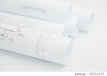 architectural drawing paper rolls of a dwelling architectural drawing paper rolls of a dwelling 35511577