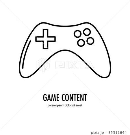 Video game content icon 35511644
