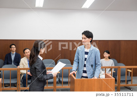 法廷 法廷 35511711