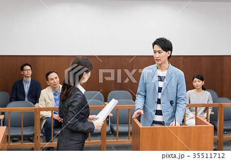 法廷 法廷 35511712