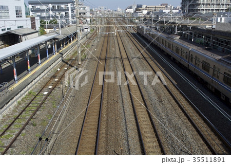 松戸市 11月 線路 35511891