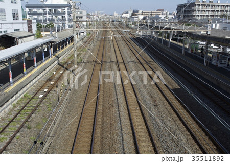 松戸市 11月 線路 35511892