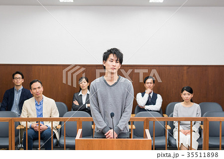 法廷 法廷 35511898