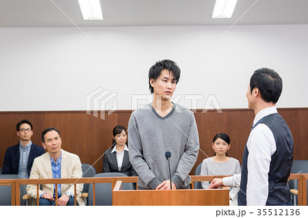 法廷 法廷 35512136