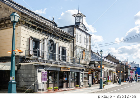 小樽堺町本通り 35512758