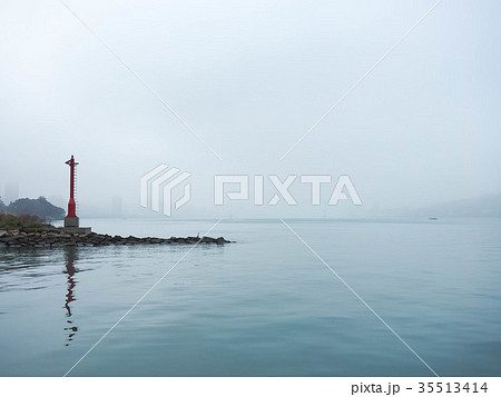 マリーナ 橋脚 桟橋 35513414