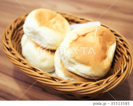 シニヨン バンズ ロールパン 35513585