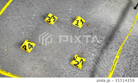 Crime Scene With Shells, Cufflinks 35514359