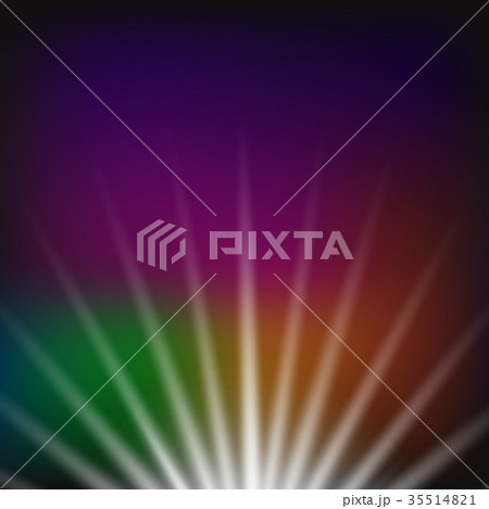 Colorful background with light effect 35514821