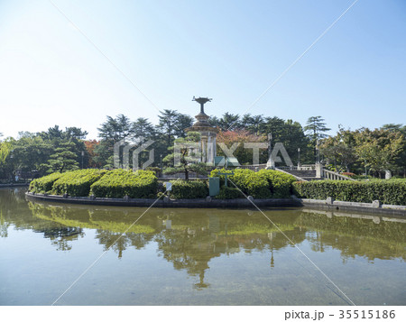 秋の鶴舞公園 秋の鶴舞公園 35515186