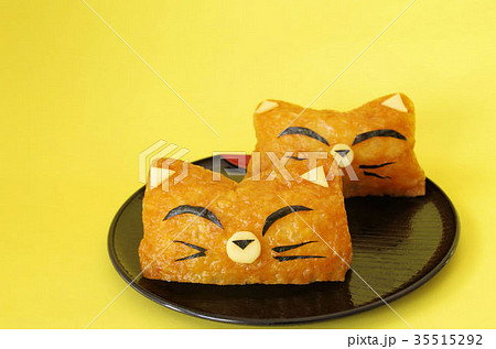 きつねの稲荷寿司 35515292