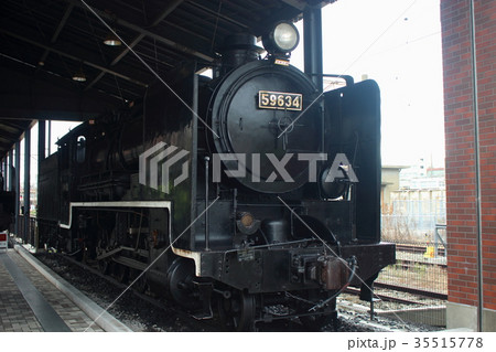 門司港の九州鉄道記念館の写真素材