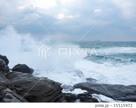 曇り空 曇空 曇天 35515972