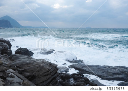 曇り空 曇空 曇天 35515973