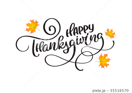 Celebration quote Happy Thanksgiving for postcard Celebration quote Happy Thanksgiving for postcard 35516570