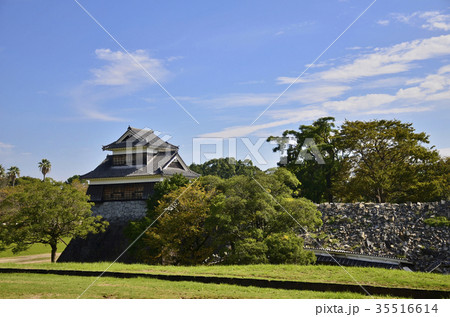 日本100名城 熊本城、戌亥櫓(2016年10月) 日本100名城 熊本城、戌亥櫓(2016年10月) 35516614