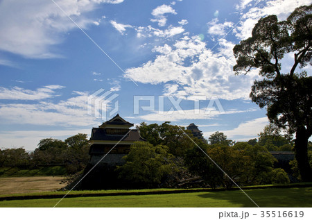日本100名城　熊本城、戌亥櫓（2016年10月） 35516619