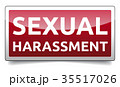 Sexual Harassment - banner with shadow 35517026