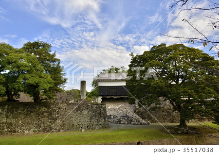 日本100名城　熊本城、馬具櫓（2016年10月） 35517038