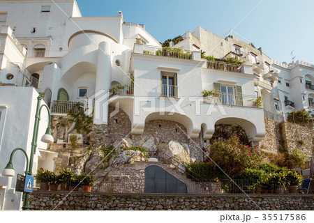 Italian architecture on Capri Island, Italy 35517586
