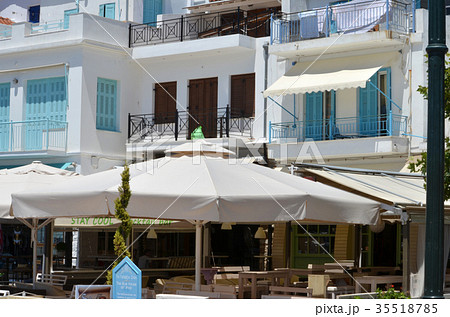 Skiathos Greek Island Street View Skiathos Greek Island Street View 35518785