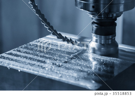 The CNC milling machine  35518853